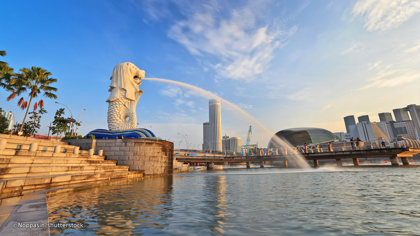 تمثال الأسد سنغافورة سرب للسياحة والسفر