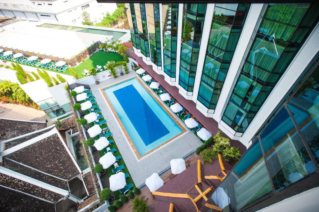 فندق ذي أمبرس شيانغ ماي شنغماي تايلاند
