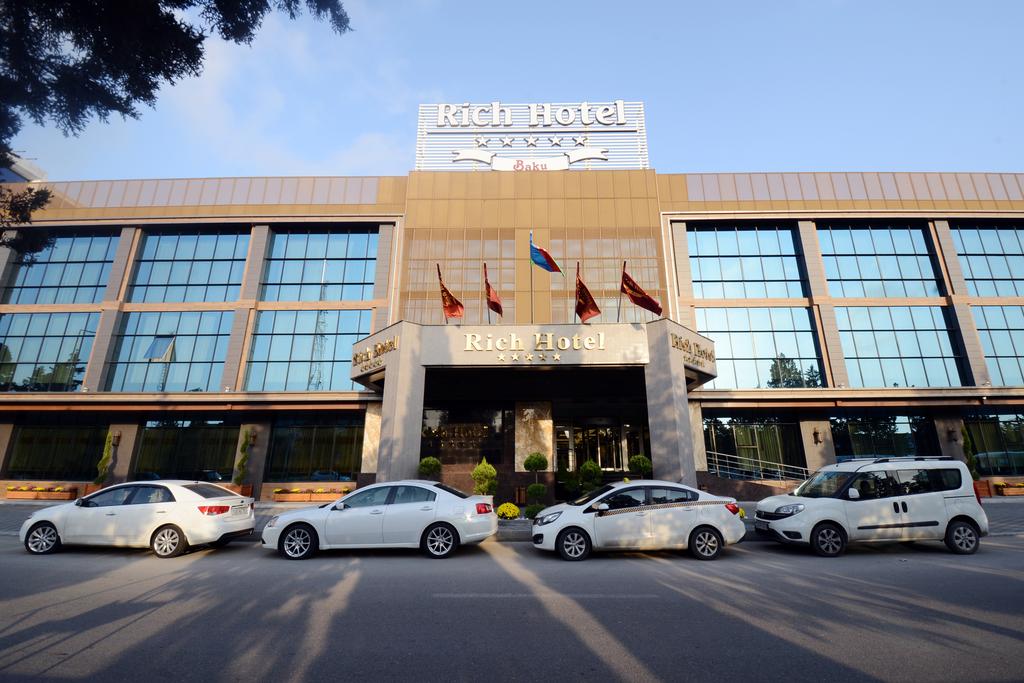 فندق ريتش باكو اذربيجان