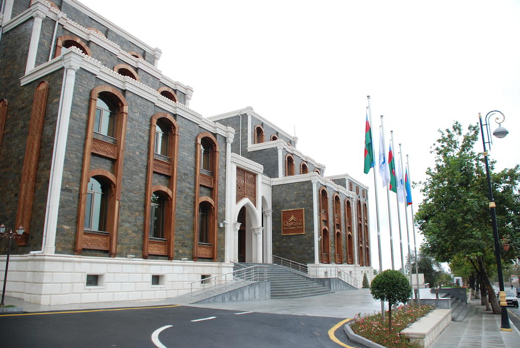فندق قفقاز كارفانساراي قابالا أذربيجان